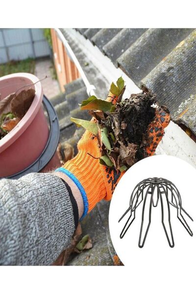 HerŞey Marketing Yaprak Tutucu Ahtapot Oluk Gideri Pislik Tutucu Ahtapot Yaprak Tutucu Ø70-100 Pimaş Boru Süzgeç