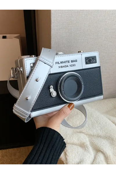 Modalula Retro Tasarım Kamera Çanta