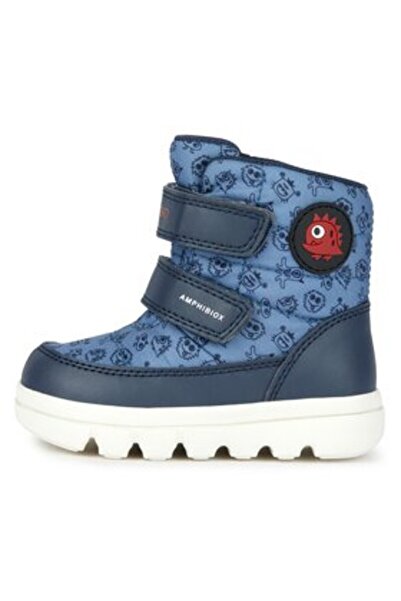 Geox μπότες χιονιού για αγόρια B365BF-0MNBC μπλε