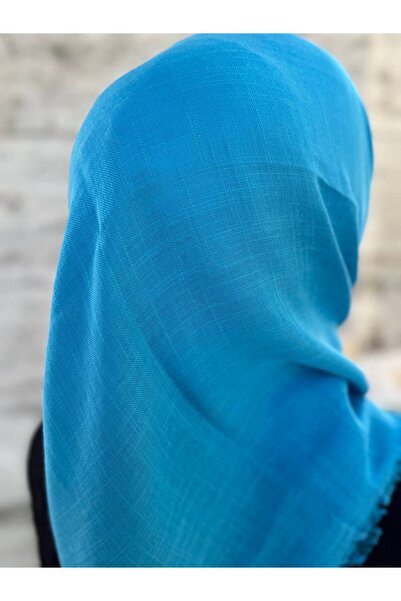 ALDAİR Flamed Cotton Writing Scarf-S4A7T5Y7E1Q6T7Y4G7