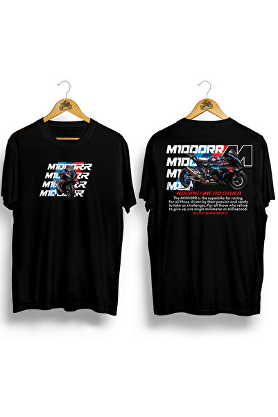 Butik M1000RR 2025 - 54 Edition / Siyah-Beyaz Tshirt