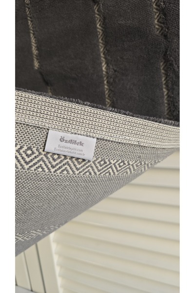 Özdilek Toilet Set Cotton Striped