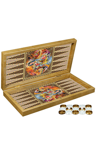 YerliÇöpPoşeti Special Designed Hatem Backgammon