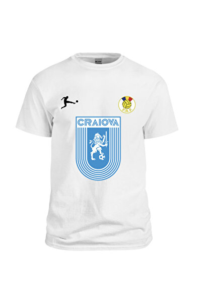 Creator 2.0 Nostalgia T-shirt Communism Football Logos – U Craiova University