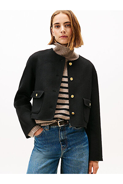 Tommy Hilfiger Women's Wool Blend Jacket