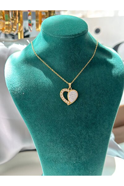 stainles steel قلادة مع القلب