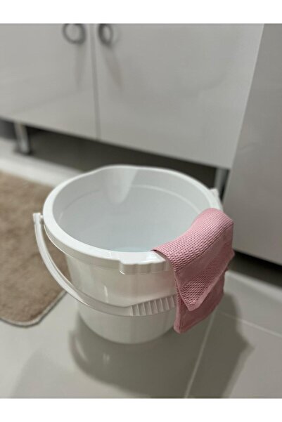 zemihra Kapaksız Su Kovası 13 Litre Beyaz Temizlik Kovası Kapaksız Kova 1 Adet