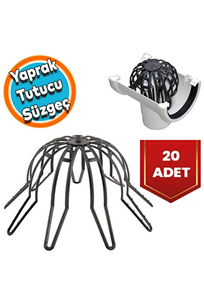 HerŞey Marketing Yaprak Tutucu Ahtapot Oluk Gideri Pislik Tutucu Ahtapot Yapr...