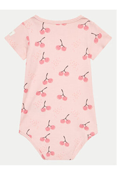 Coccodrillo Βρεφικό φορμάκι για κορίτσια WC4412204UFG Ροζ