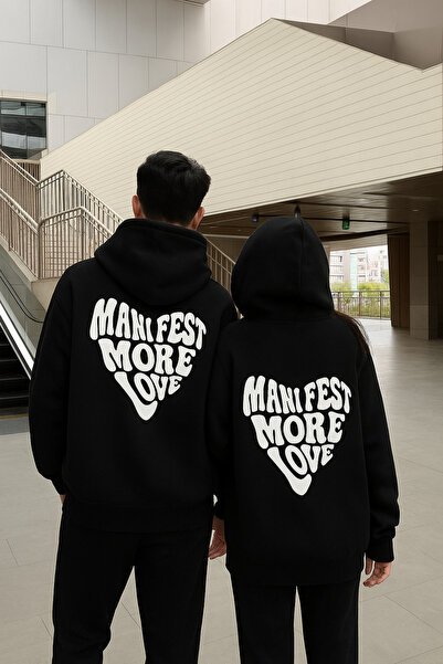 CLASSY.MODA Φούτερ με κουκούλα Unisex με 3 κλωστές, χαλαρή εφαρμογή, τσέπες κ...