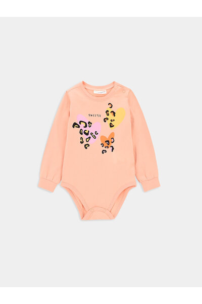 Coccodrillo Βρεφικό φορμάκι για κορίτσια WC4112104CEN Μπεζ