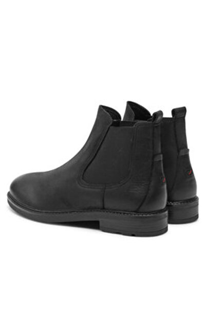 Pepe Jeans ανδρικές μπότες Chelsea PMS50244 μαύρες