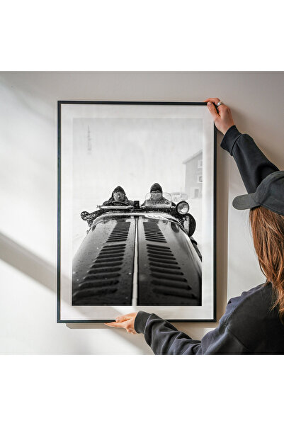 Thetic Coca-Cola cu gheață - Poster PREMIUM fără cadru, cu estetică modernă!