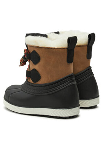 Kimberfeel μπότες χιονιού για κορίτσια ARTY καφέ
