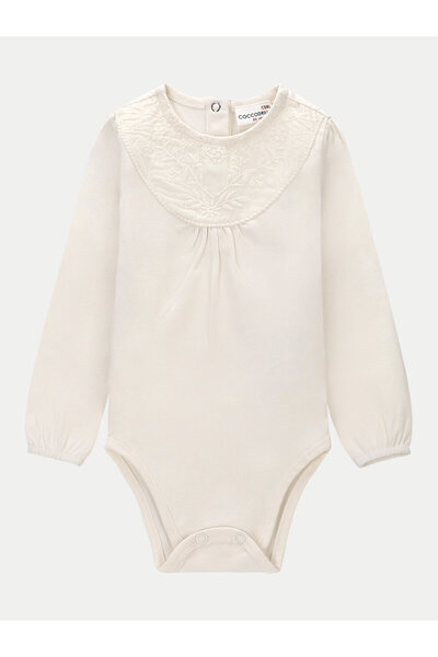 Coccodrillo Κορμάκι για κορίτσια WC4112103GEN Εκρού