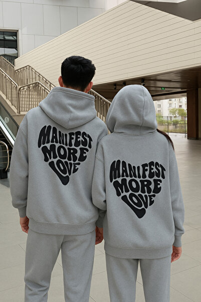 CLASSY.MODA Φούτερ με κουκούλα Unisex με 3 κλωστές, χαλαρή εφαρμογή, τσέπες κ...