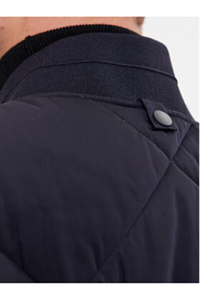 Calvin Klein Ανδρικό Μπουφάν Bomber K10K111880 Μπλε Σκούρο Μπλε