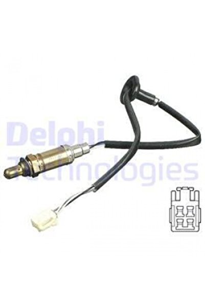 DELPHİ Toyota Oksıjen Sensoru Toyota Corolla 1.6 1.8 Vvt I 2002-2006 Avensis ...