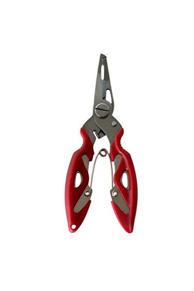 SHUFA Çok Amaçlı Ufak Balıkçı Pensesi 12.5cm Kırmızı