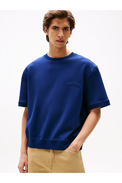 Tommy Hilfiger Men's Small Embossed Sweatshirt