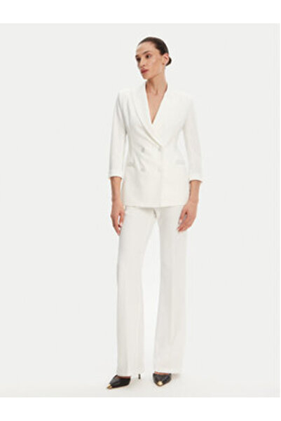 Imperial Γυναικείο Μπουφάν JU25JAW Εκρού