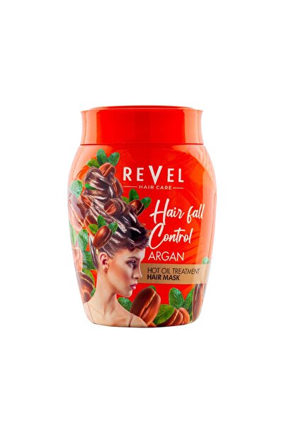 REVEL قناع علاج الشعر بزيت الأرغان الساخن
