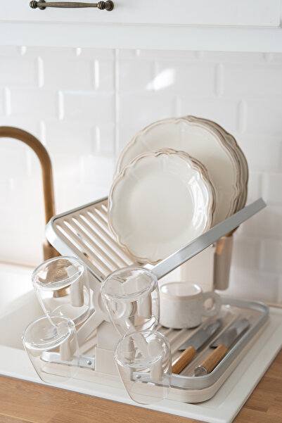 Dekorzdükkan BUL-002 Katlanır Alüminyum Bulaşıklık