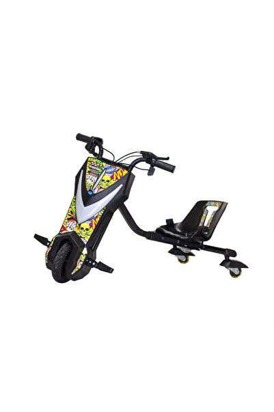 TOYFEST Drift Scooter Black