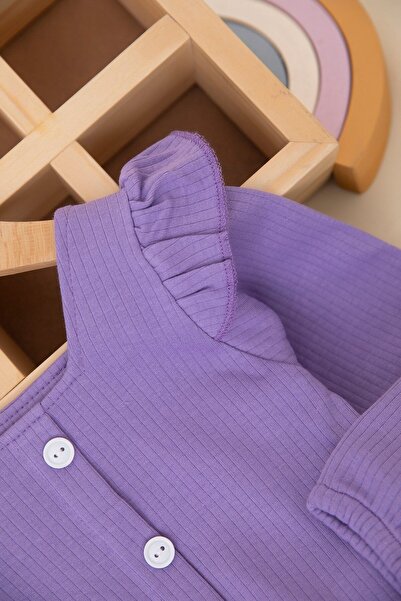 voyyo kids baby KIZ ÇOCUK 2-6 YAŞ KETEN PANTALONLU MEVSLİMLİK FİTİLLİ BLUZLU ALT ÜST ŞIK KIZ ÇOCUK TAKIMI