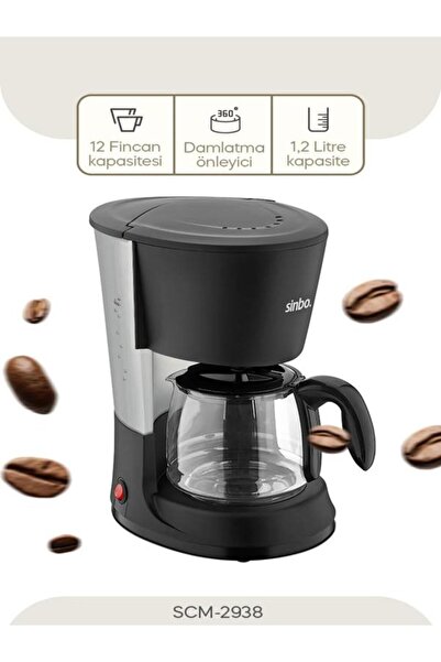 YAZICI Sinbo Scm-2938 Filter Coffee Maker