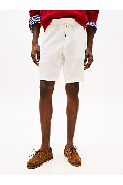 Tommy Hilfiger Men's Harlem Linen Shorts