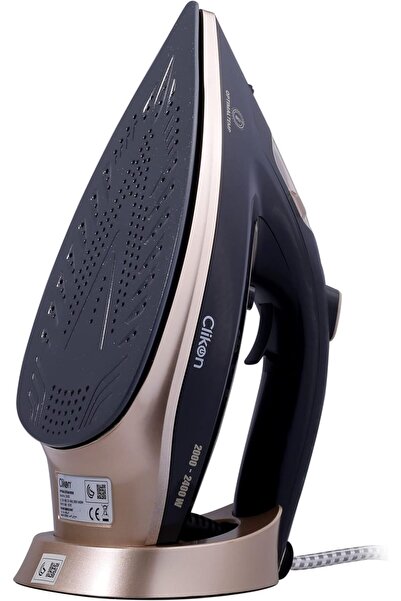 CLIKON Optimal Steam Iron with Automatic Heat Setting
