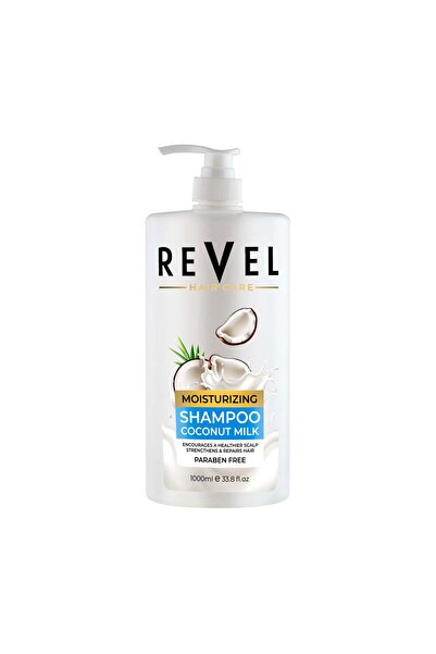 REVEL شامبو مرطب بحليب جوز الهند