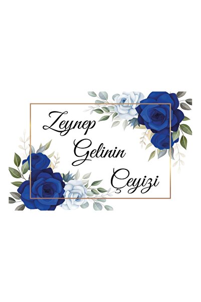 ERMAT Çeyiz Koli Etiketi 21x30 cm | 15’li Paket | Düğün & Taşınma İçin Tabloz...