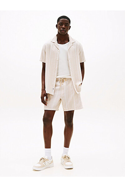 Tommy Hilfiger Men's Tjm Textured Beach Shorts