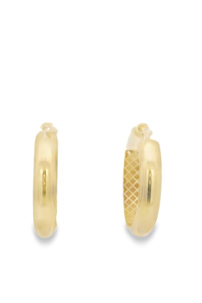 CiGOLD Taşsız Küpe 14 Ayar Altın 2.24 Gr OA-C1TB01029316