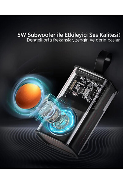 dijitech Bluetoothlu Hoparlör Cd kart ve Aux girişli