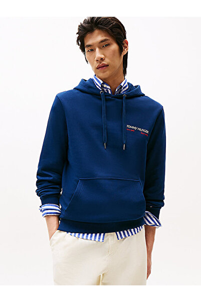 Tommy Hilfiger Men's Hilfiger Color Photo Sweatshirt