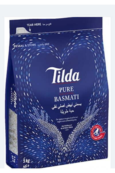 Tilda Pure Original Basmati Rice, 5kg