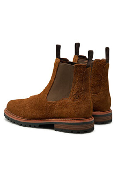 CLARKS Ανδρικές Μπότες Chelsea 26179723 Καφέ