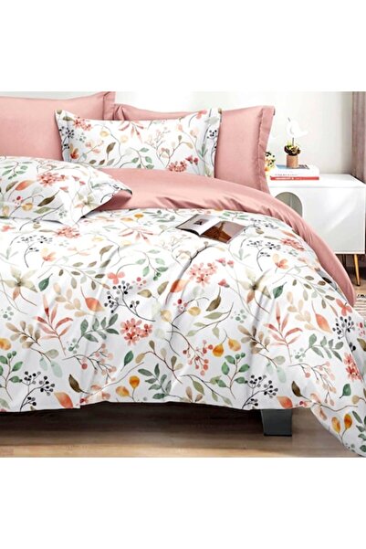 OEM Elegance Satin Cotton Bed Linen, 160x200cm, 6 pieces, multicolor