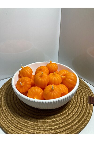 MUM Hallowen Bal Kabağı Kasesi Hallowen Dekoratif Set Cadılar Bayramı Özel Se...