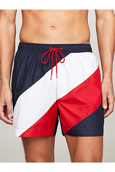 Tommy Hilfiger Men's Medium Drawstring Swim Shorts