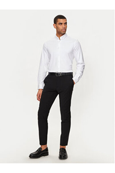 Calvin Klein Ανδρικό Πουκάμισο K10K113339 Λευκό
