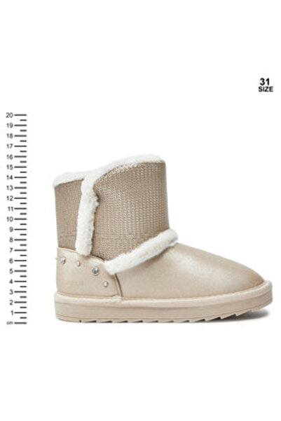 MAYORAL μπότες χιονιού για κορίτσια 46487 χρυσές