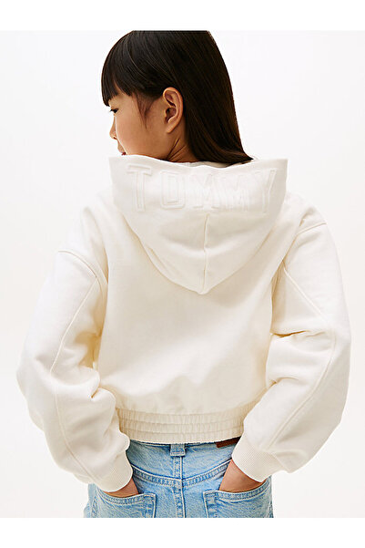 Tommy Hilfiger Girl's Tommy Puff Print Sweatshirt