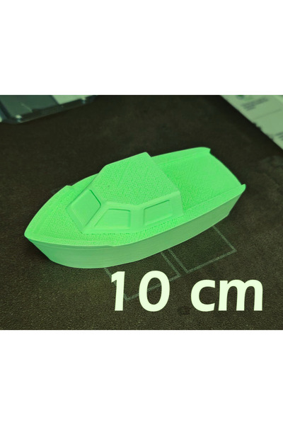 Batmayan Oyuncak Tekne | 10 cm Yüzen Bot | Küvette, Denizde, Havuzda Eğlenceli Oyunlar