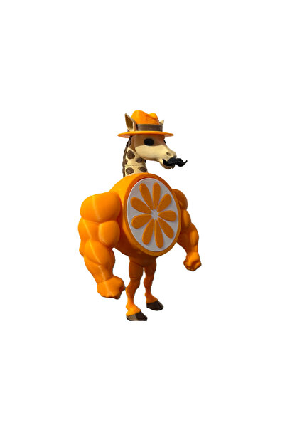 T.Gift 3D لعبة شخصية متحركة من نوع جانجانزيلي ترولالا