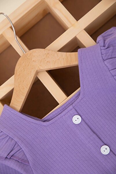 voyyo kids baby KIZ ÇOCUK 2-6 YAŞ KETEN PANTALONLU MEVSLİMLİK FİTİLLİ BLUZLU ALT ÜST ŞIK KIZ ÇOCUK TAKIMI