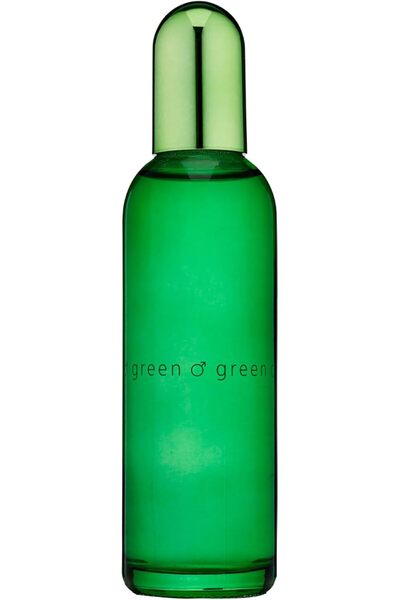 Milton Lloyd Color Me Green Eau de Parfum for Men by Milton Lloyd, 90ml